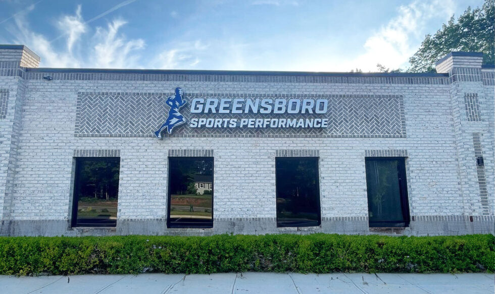 New Location 2023 Greensboro Sports Performance